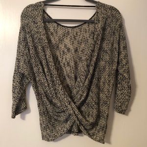 Daytrip Backless Sweater Top